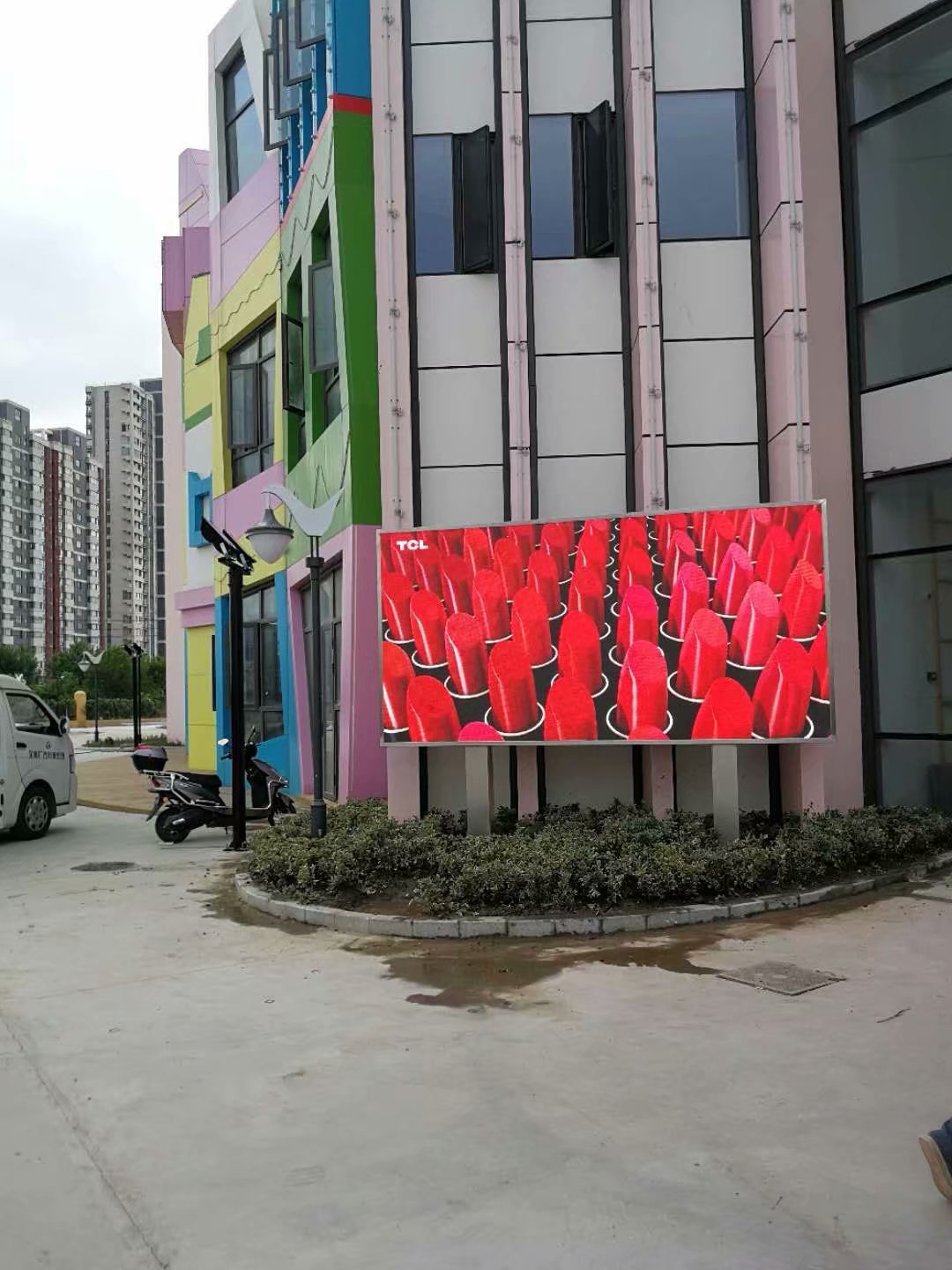 南通市如東幼兒園室內(nèi)2.5+戶外P4完美結(jié)束！
