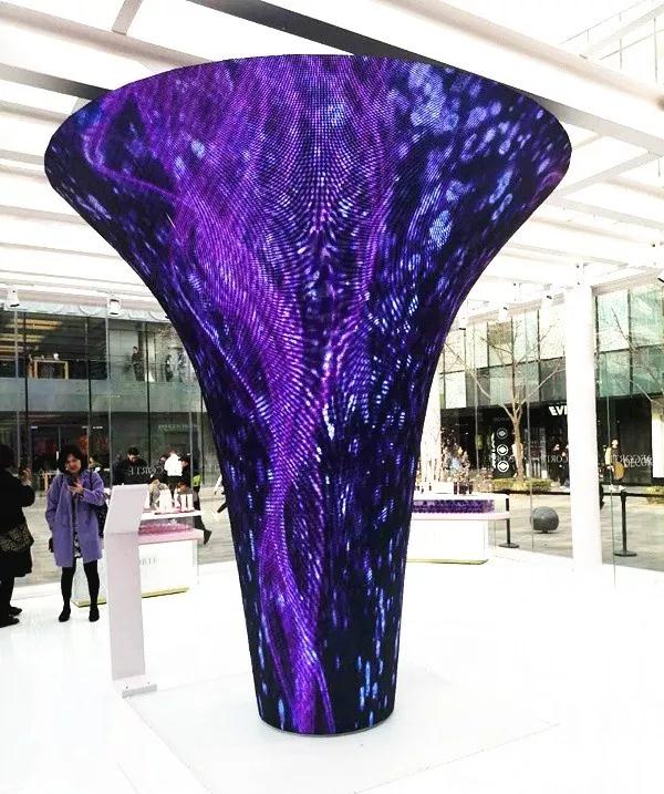 迷你光電為您展示創(chuàng)意led顯示屏案例！