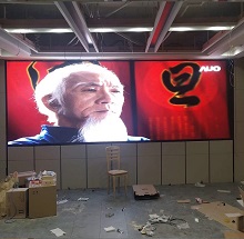 杭州建德水利局1.667小間距完美呈現(xiàn)！