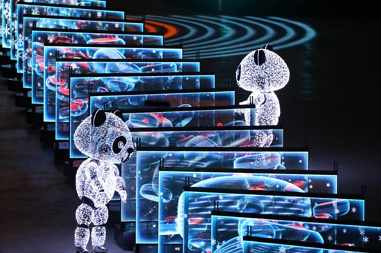 華信通光電舞臺(tái)LED<a href=http://www.m.sosrehydrate.cn/toumingping/ target=_blank class=infotextkey>透明屏</a>