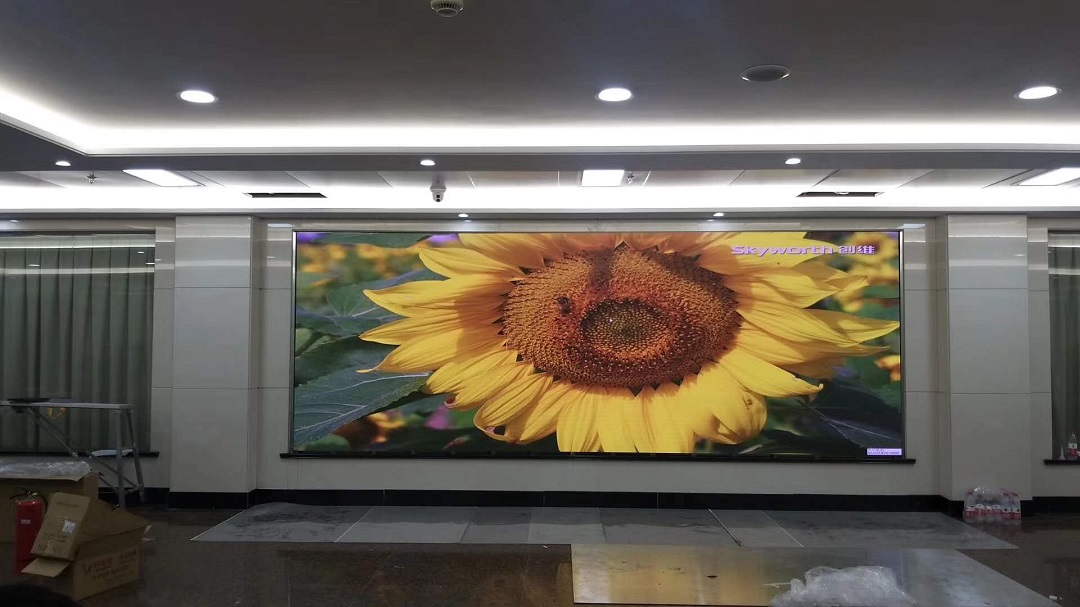 宜興市國家電網(wǎng)會議室小間距收工！