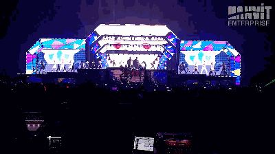 美到極致！ 歲末年初LED舞美大賞 3.gif